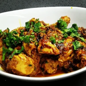 Chicken Kali Mirch Karahi