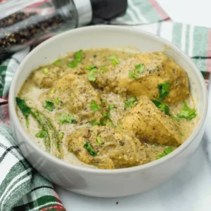 Chicken Malai Boti Karahi