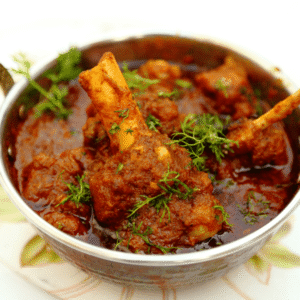 Lamb achari Karahi