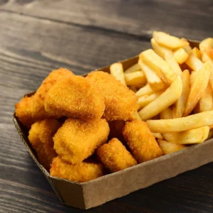 Kids Meal Fries and Nuggets