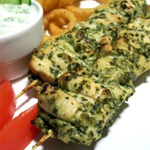 Chicken Hariyali Tikka (6PC)