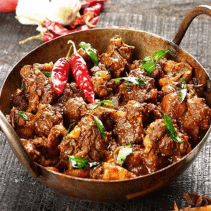 Special Punjabi Dera Mutton Karahi