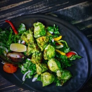 Chicken Haryali Tikka (6pc)