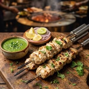 Chicken Reshmi Kebab (4pc)
